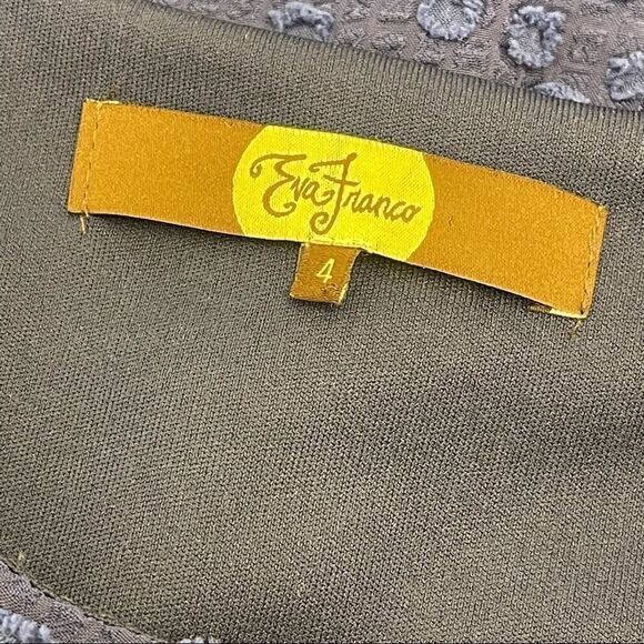 Eva Franco polka dot sheath dress retro style 40s - Picture 12 of 16